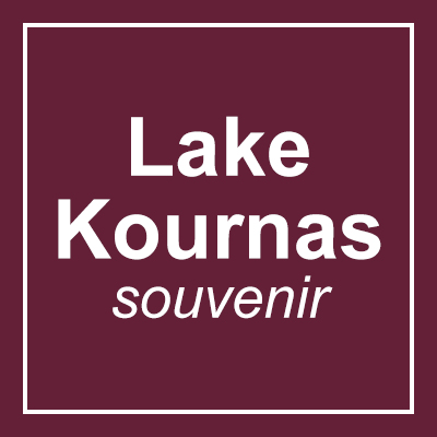 Lake Kournas Souvenir