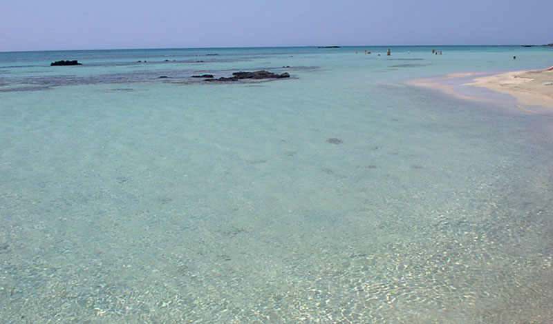 Elafonisi Beach