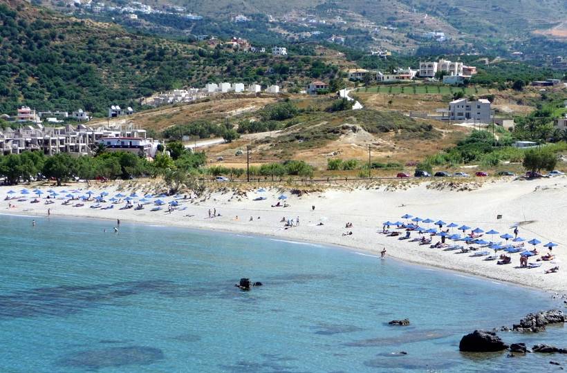 Plakias is a newly developed sea resort. - Plakias is a newly developed sea resort.