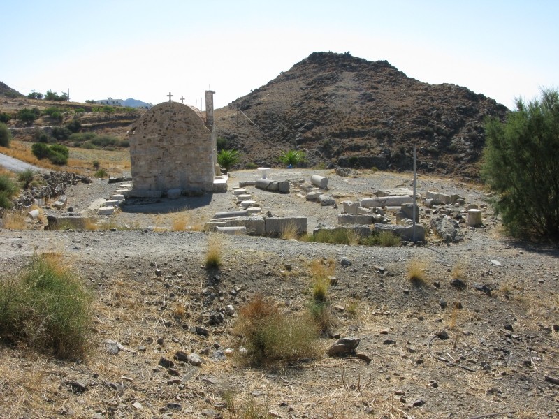 Remains of Ancient Levina (Lentas) - Remains of Ancient Levina (Lentas)