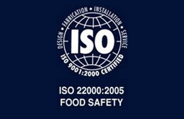 ISO 22000:2005 - HACCP
