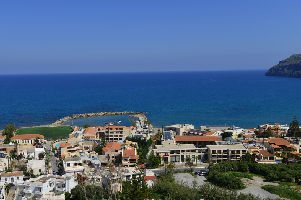 Platanias, the very famous, popular and cosmopolitan village...