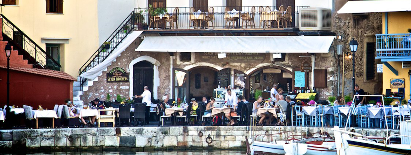 SB Restaurant - Α traditional tavern in a picturesque old harbor